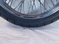 1988-2007 Honda VT600 VT600C Shadow 600 VLX Deluxe Spoke Front Wheel Rim & Tire - C3 Cycle