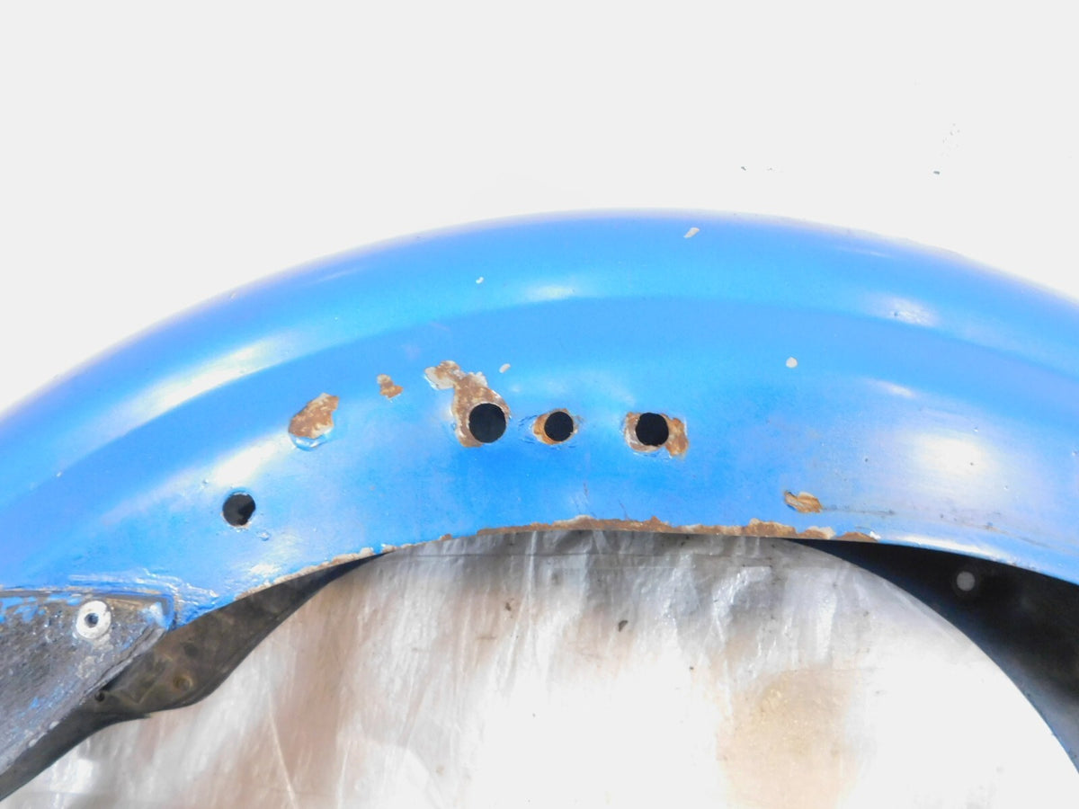 1981-1993 Harley Davidson Sportster 883 1100 1200 Blue Rear Wheel Cover Fender - C3 Cycle