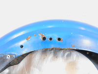 1981-1993 Harley Davidson Sportster 883 1100 1200 Blue Rear Wheel Cover Fender - C3 Cycle