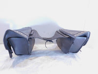 1999-2005 Honda VT600 VT600C Shadow 600 VLX Rear Side Luggage Storage Saddlebags - C3 Cycle