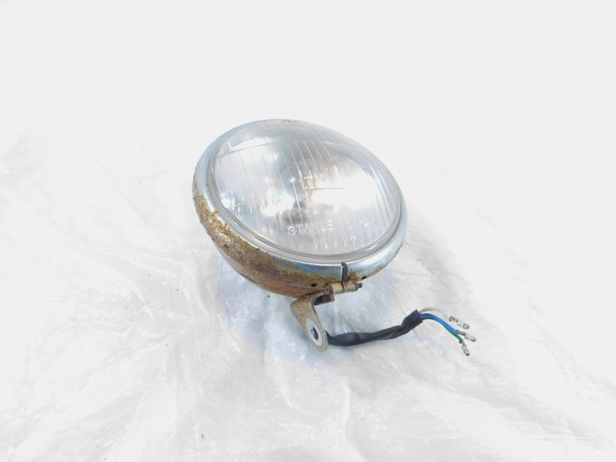 1985-2000 Honda CMX250 CMX250C Rebel 250 Chrome Front Headlight Headlamp Light - C3 Cycle