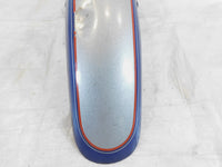 Harley Davidson Sportster 883 & 1200 Silver & Blue Front Wheel Cover Fender - C3 Cycle