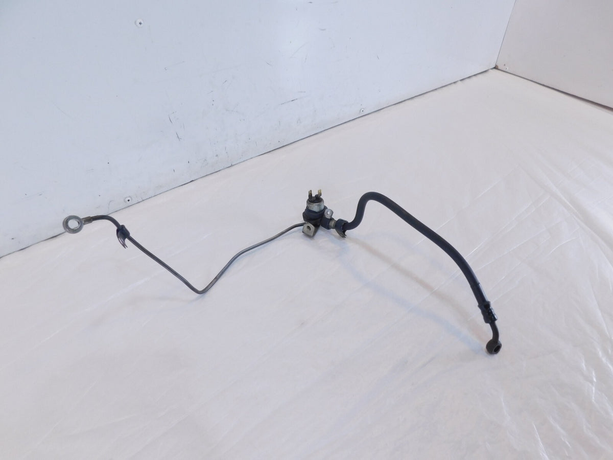 Harley Davidson Sportster 883 & 1200 Rear Foot Brake Hose Line Pipe & Switch - C3 Cycle
