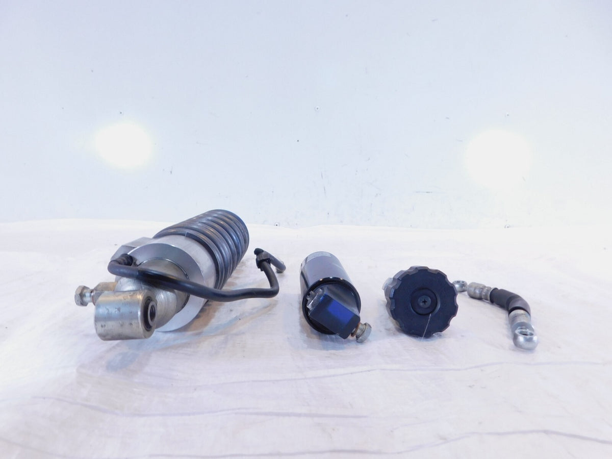 06-10 Buell XB XB12 XB12X Ulysses Rear Wheel Shock Absorber w/ Reservoir & Knob - C3 Cycle
