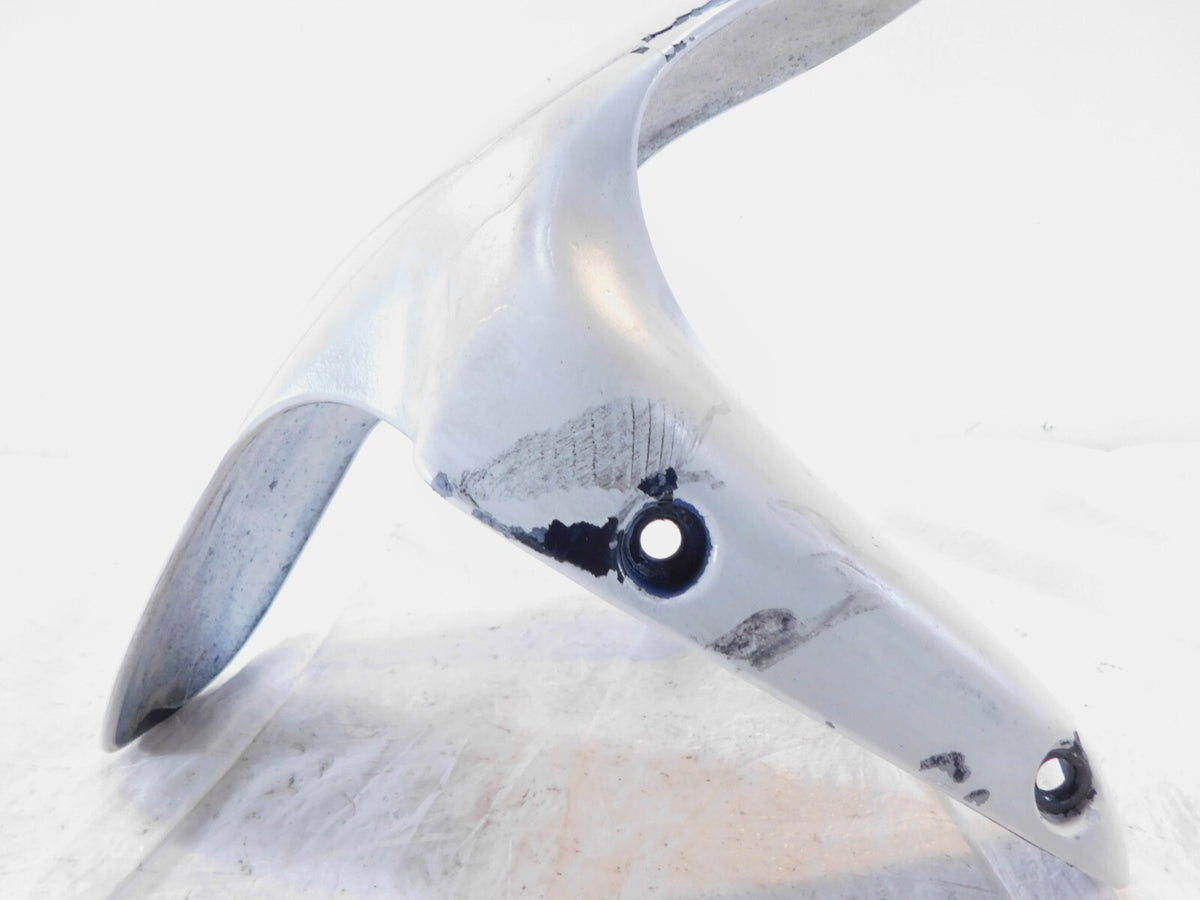 2003-2004 Buell Firebolt XB9R XB12R & Lightning White Front Wheel Inner Mudguard - C3 Cycle