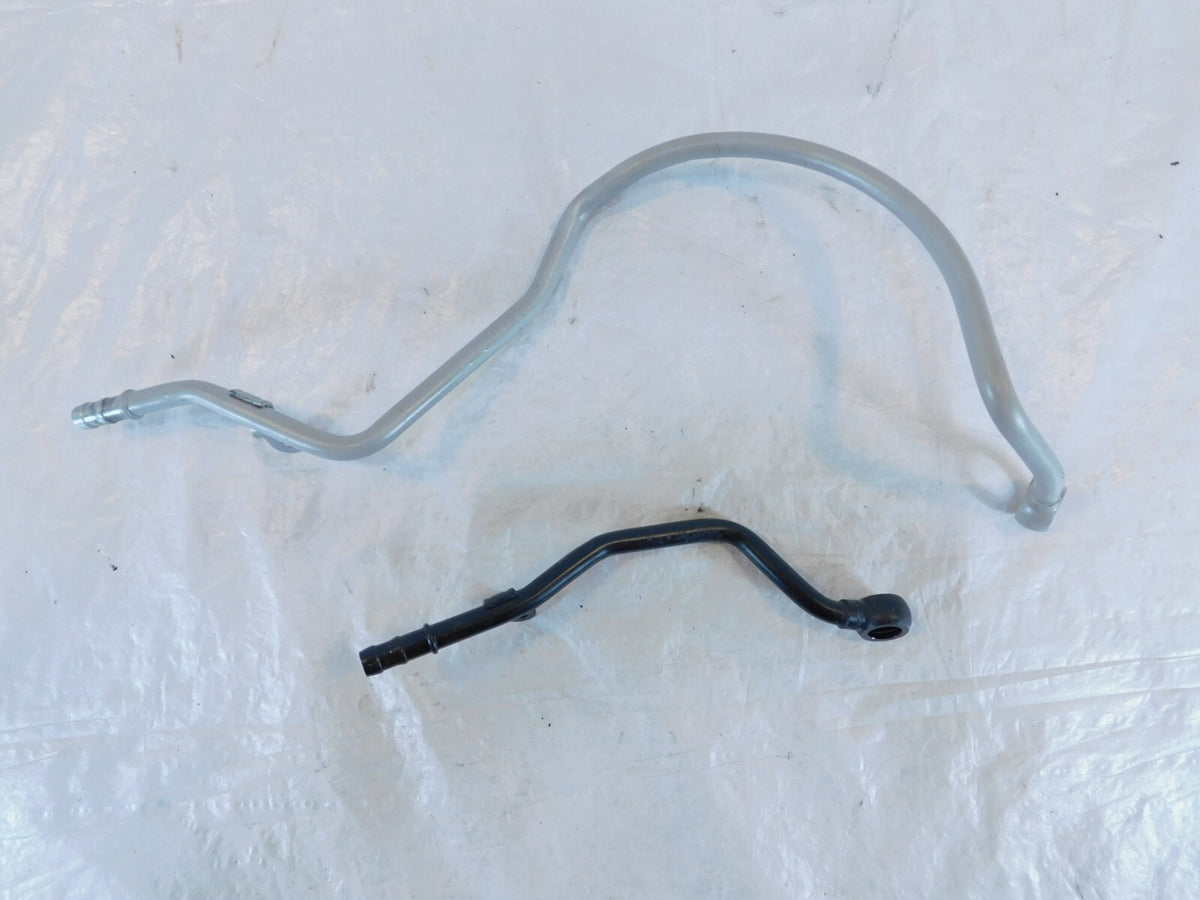 2000-2007 BMW F650GS & Dakar Engine Motor Oil Inlet & Outlet Hose Pipe Lines - C3 Cycle