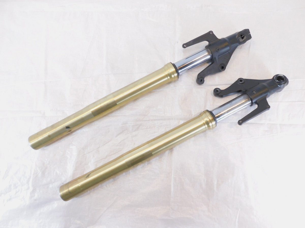 2008-2012 Triumph Street Triple 675 Left/Right Front Wheel Fork Shock Leg Tubes - C3 Cycle