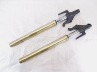2008-2012 Triumph Street Triple 675 Left/Right Front Wheel Fork Shock Leg Tubes - C3 Cycle