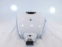 18-19 Indian Roadmaster Elite White & Silver Fuel Gas Petrol Tank Reservoir Cell - C3 Cycle