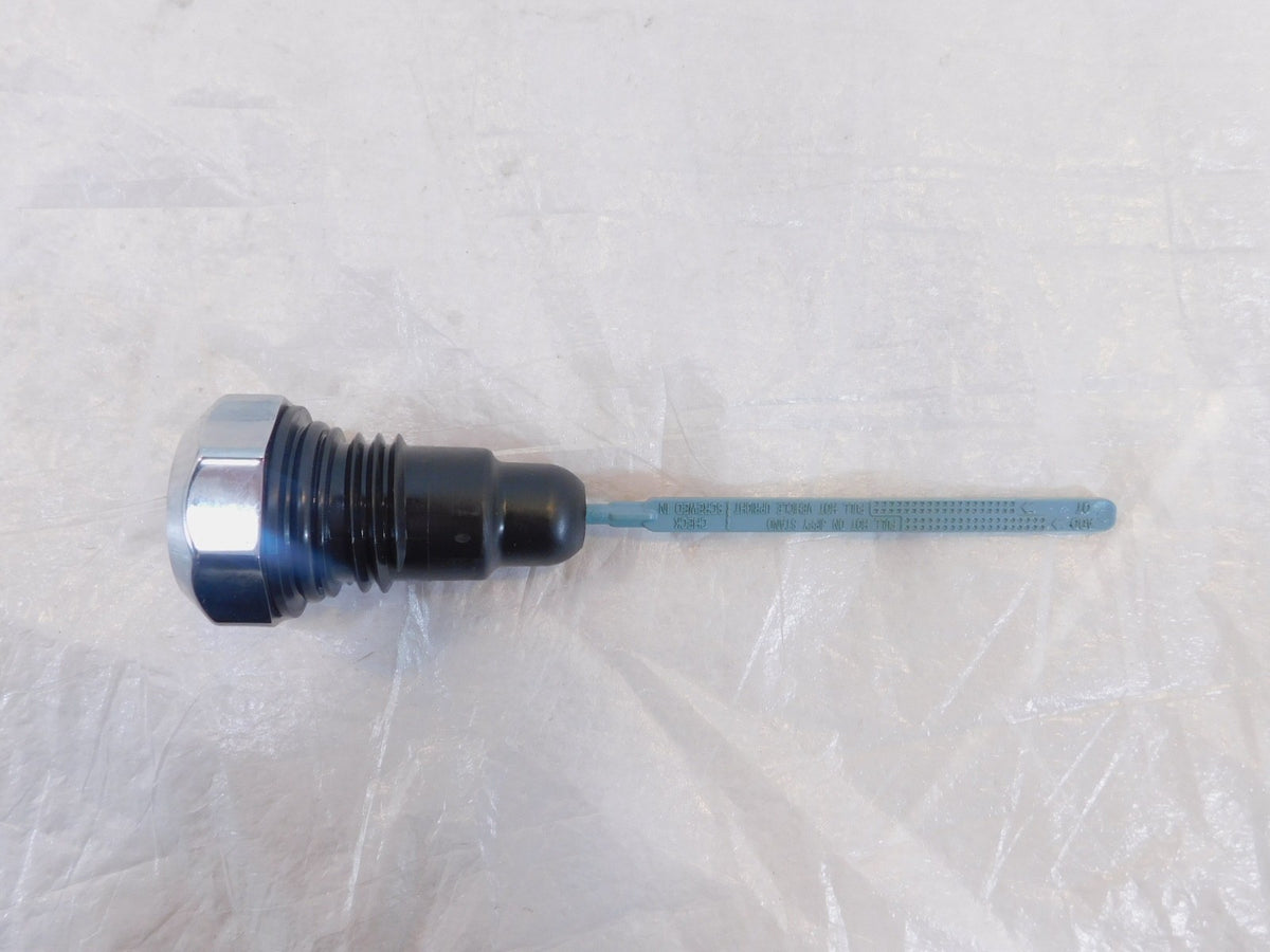 07-11 Harley Davidson Road Street & Electra Glide Chrome Oil Dipstick Dip Stick - C3 Cycle