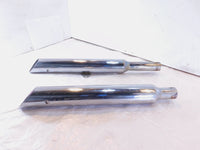 Harley Davidson Softail Heritage Classic & Springer Chrome Exhaust Pipe Mufflers