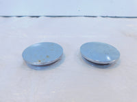 99-00 Victory Standard Special Edition V92 Cruiser Swingarm Pivot Bolt End Caps - C3 Cycle