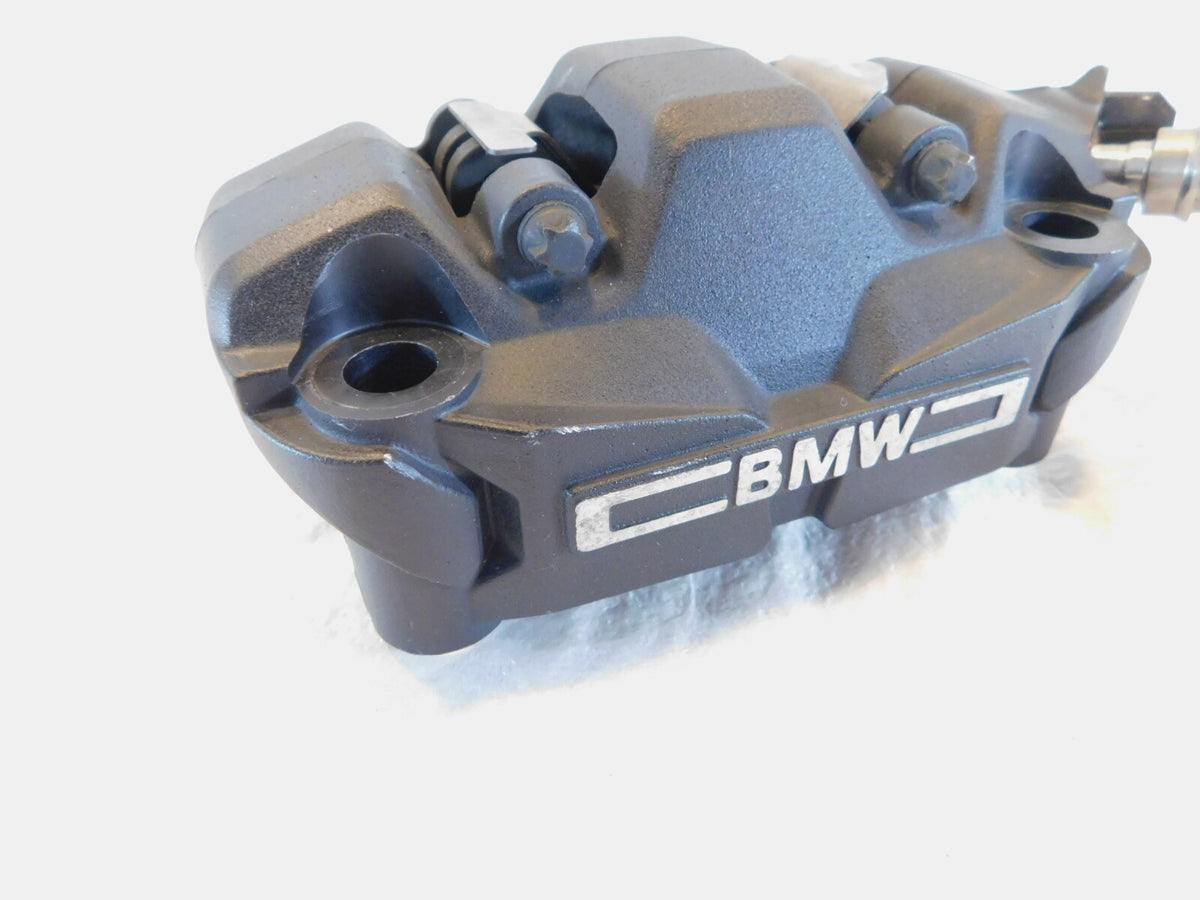 BMW R1250GS Adventure & R1250RT Black Front Right Brake Disc Caliper w/ Plug - C3 Cycle