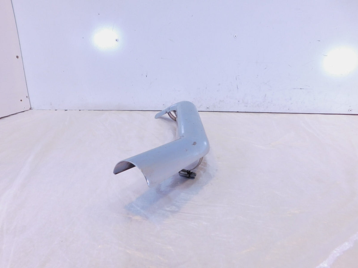 Harley Davidson FXD Dyna Rear Exhaust Header Pipe Chrome Heat Shield Cover - C3 Cycle