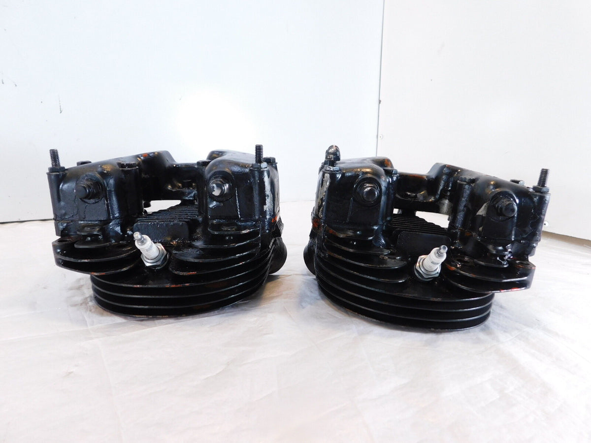 1973-1984 Harley Davidson Ironhead XL Sportster 1000 Engine Motor Cylinder Heads