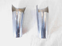 1999-2009 Yamaha Royal Star Venture XVZ13 Dual Upper Front Fork Cover Tin Tubes - C3 Cycle