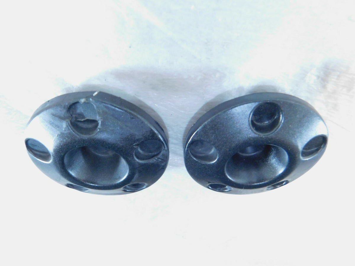 2013-2017 Kawasaki Ninja 300 EX300 Swingarm Pivot Bolt Frame Cover End Caps - C3 Cycle