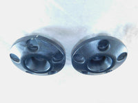 2013-2017 Kawasaki Ninja 300 EX300 Swingarm Pivot Bolt Frame Cover End Caps - C3 Cycle
