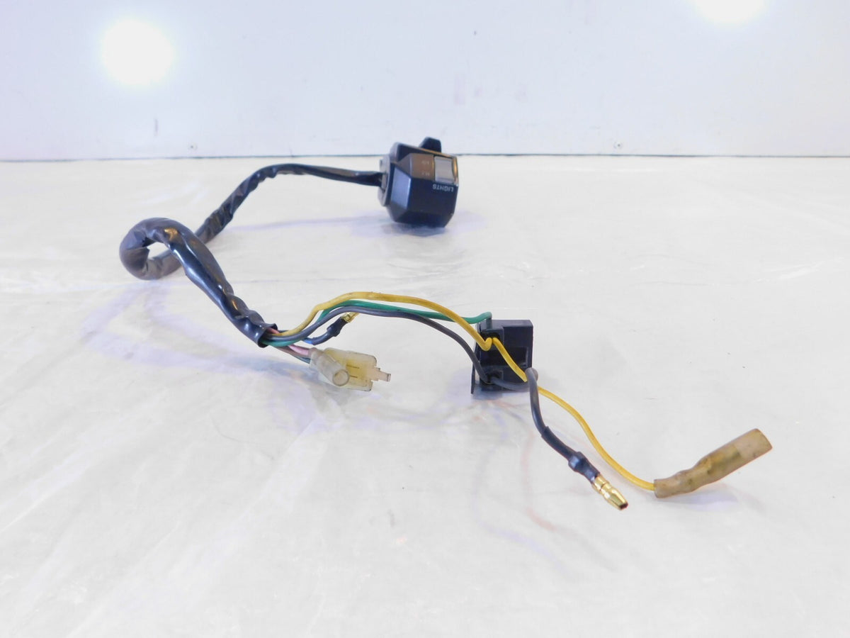Yamaha Virago 250 700 750 1000 1100 Left Handlebar Headlight Turn Signal Switch