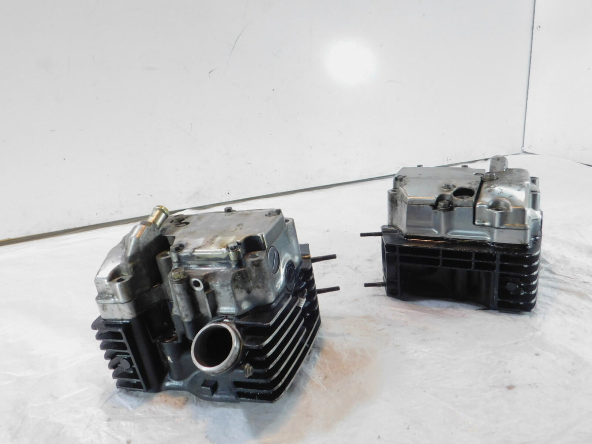1983 Honda Shadow 750 VT750 Front & Rear Cylinder Head Valves & Cam Camshafts - C3 Cycle