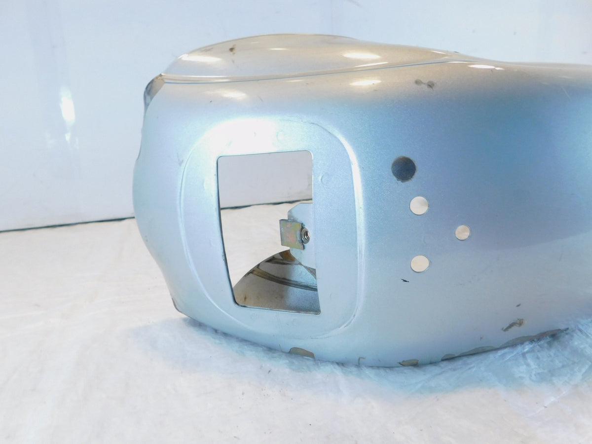 Harley Davidson Dyna Low Rider & Super Glide FXD Silver Rear Wheel Cover Fender - C3 Cycle