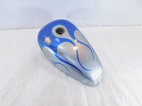 Harley Davidson Sportster XLH 883 1000 1100 & 1200 Blue Fuel Gas Petrol Tank - C3 Cycle