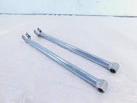 Harley Davidson Sportster 883 1200 Chrome Left Right Shock Elimination Brackets - C3 Cycle