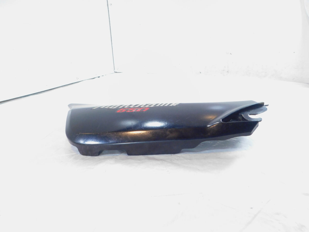 1984 Honda CB650 CB650SC Nighthawk 650 Black Electrical Left Side Cover Plastic - C3 Cycle