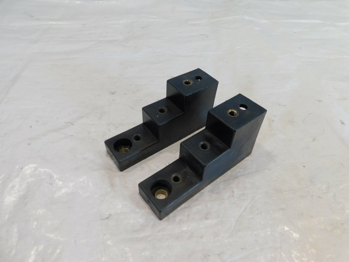 95-01 BMW R1100R R850R Left/Right Rear Footrest Footpeg Subframe Mount Brackets - C3 Cycle