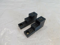 95-01 BMW R1100R R850R Left/Right Rear Footrest Footpeg Subframe Mount Brackets - C3 Cycle