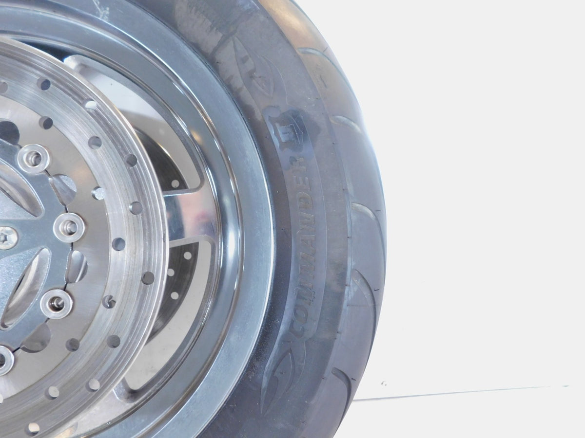 Harley Davidson Touring Road King & Electra Glide Chrome Cast Front Wheel Rim - C3 Cycle