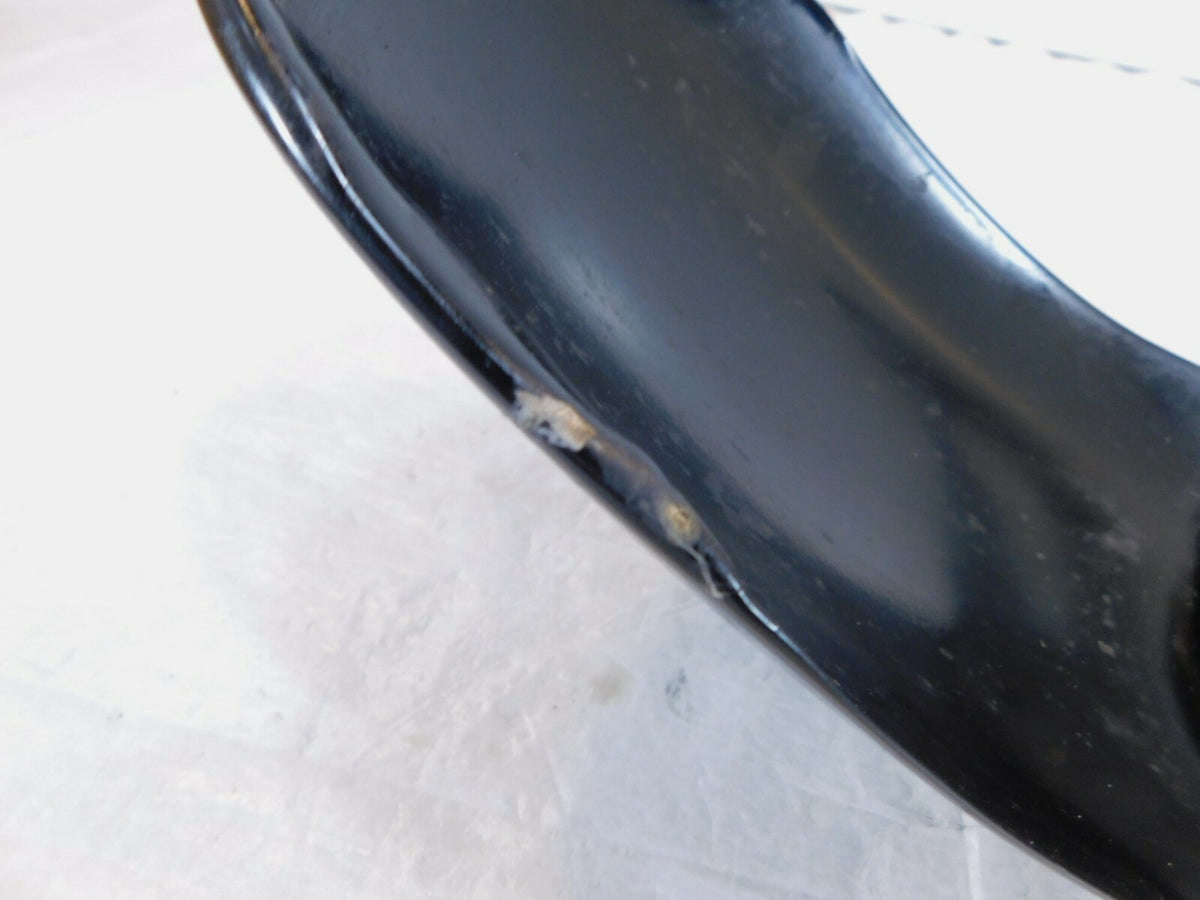 Bent Harley Davidson Sportster 883 1200 Custom Super Low Front Fender & Bracket - C3 Cycle
