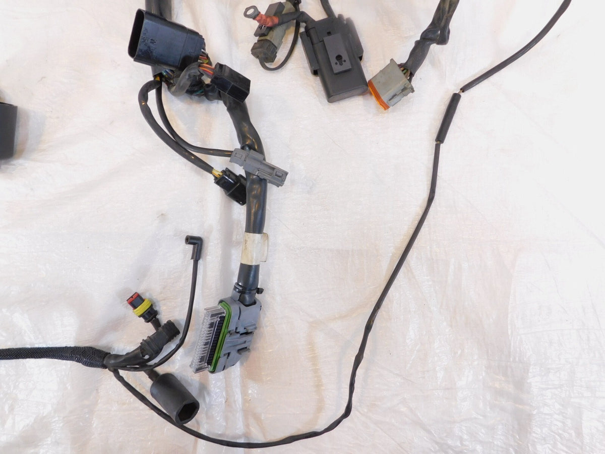 2007 Harley Davidson Sportster 883 & 1200 Main Wiring Wire Harness w/Key - C3 Cycle