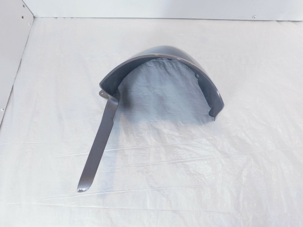 2016 Victory Brammo Empulse TT Titanium Metallic Silver Rear Wheel Cover Fender