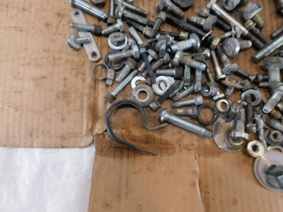 1999 99 Harley Touring Electra Glide Standard Nuts & Bolts Parts Box Lot