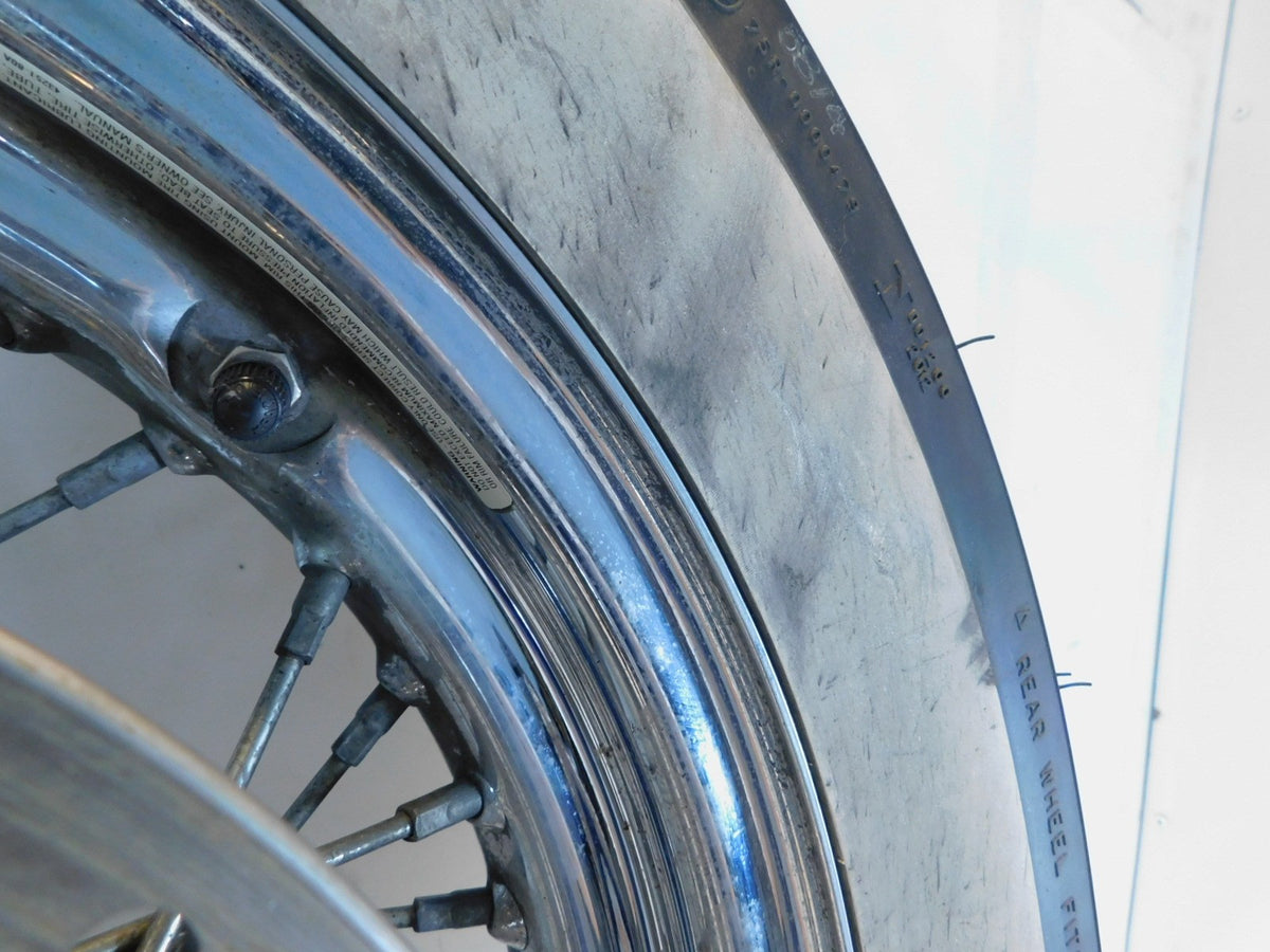 Harley Davidson Road King & Electra Glide Profile Laced Front Wheel Rim w/ Tire - C3 Cycle