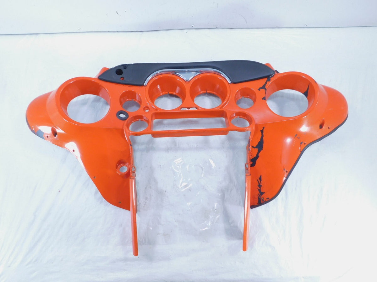 Harley Davidson Electra Glide Ultra & Classic Orange CVO Front Inner Fairing