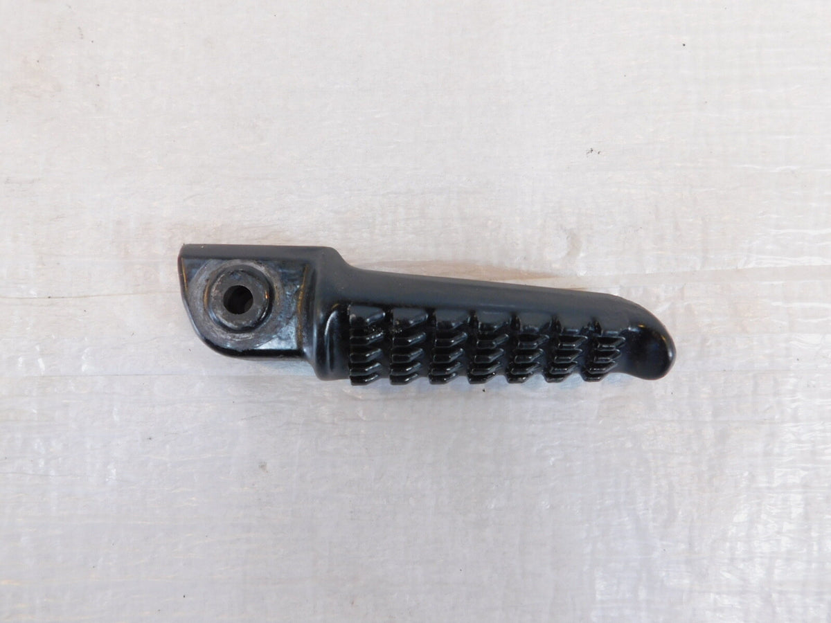 2000-2005 Kawasaki ZR-750 ZR-7S Rear Right Black Foot Pedal Peg Foot Rest - C3 Cycle