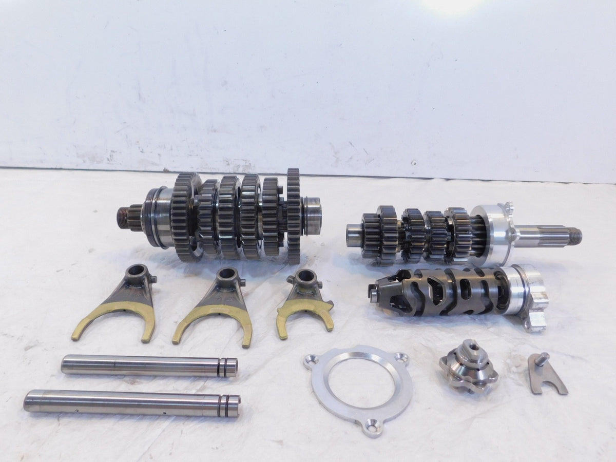BMW S1000R S1000RR S1000XR & HP4 Engine Transmission Gear Shift Drum & Forks - C3 Cycle