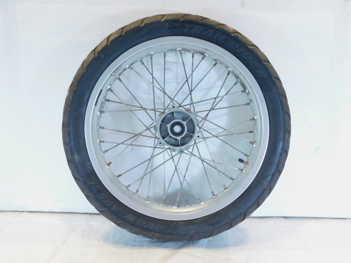 BMW F650 F650GS & G650 G650GS Spoked Laced Front Wheel Rim & Tire 2.5" x 19" - C3 Cycle