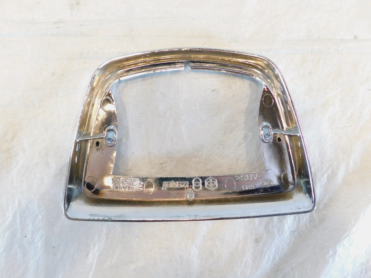 Piaggio Vespa LX LXV 50 125 150 Chrome Rear Brake Taillight Tail Light Lamp Trim - C3 Cycle