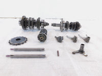 2004 2005 2006 Yamaha FZ6 FZ6S Transmission Gear w/ Shifter Drum & Shift Forks - C3 Cycle