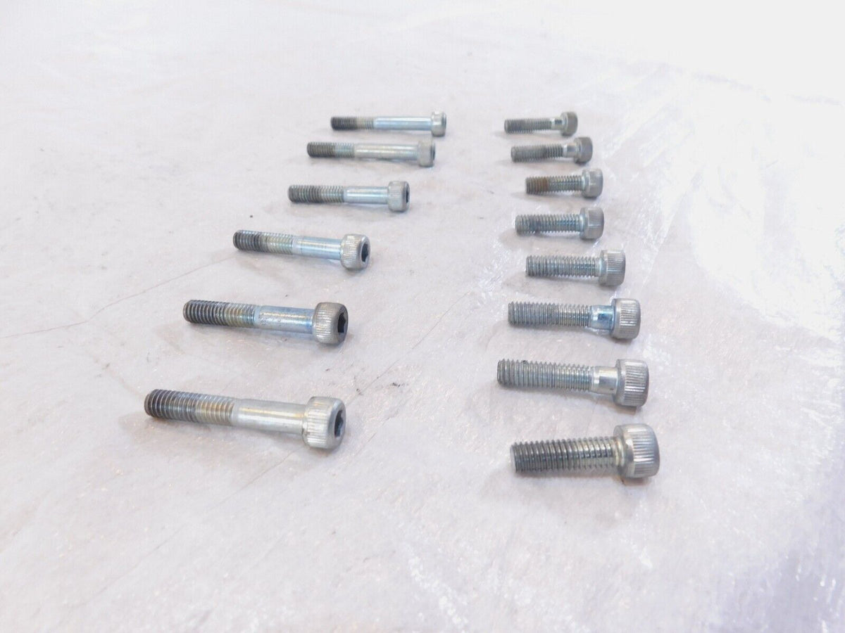 1999-2007 Honda VT1100C Spirit Shadow 1100 Cylinder Head Cover Fin Grill Bolts - C3 Cycle