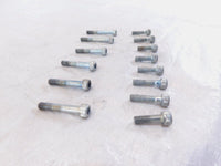 1999-2007 Honda VT1100C Spirit Shadow 1100 Cylinder Head Cover Fin Grill Bolts - C3 Cycle