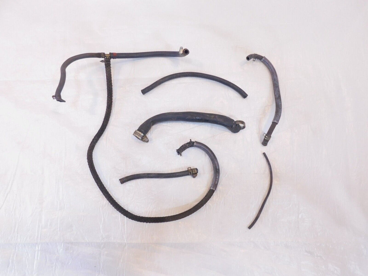 1986 Yamaha Virago 1100 XV1100 Misc Motor Coolant Water Air Hose Pipe Line Lot - C3 Cycle