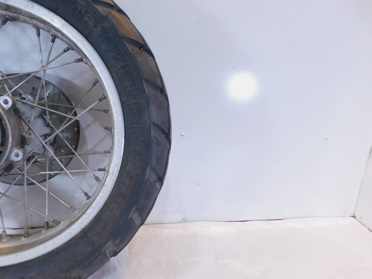 1997-2000 BMW F650 Funduro & F650ST Laced Rear Wheel Hub & Rim 3x17" 36312345471 - C3 Cycle