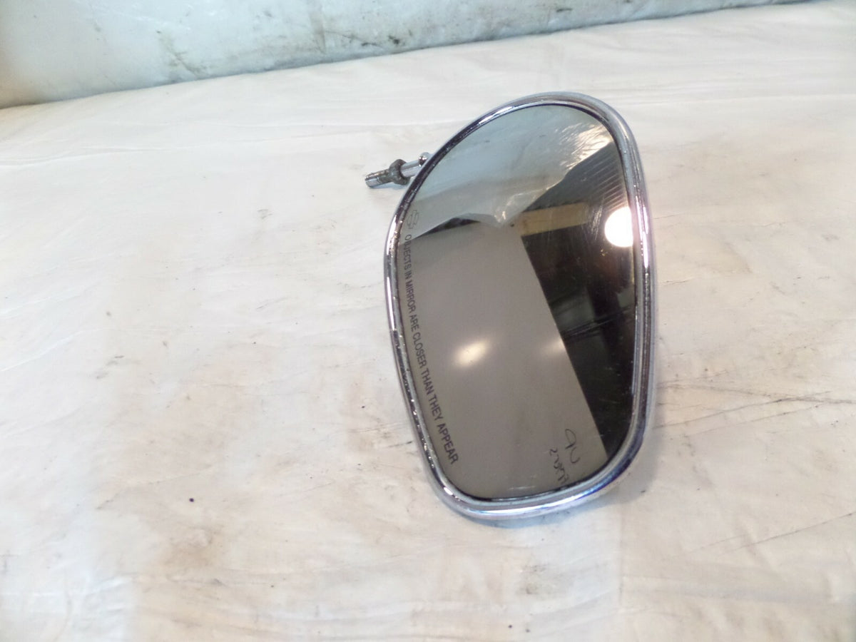 Harley Dyna Sportster Softail FXR & Sportster Right Chrome Rear View Mirror