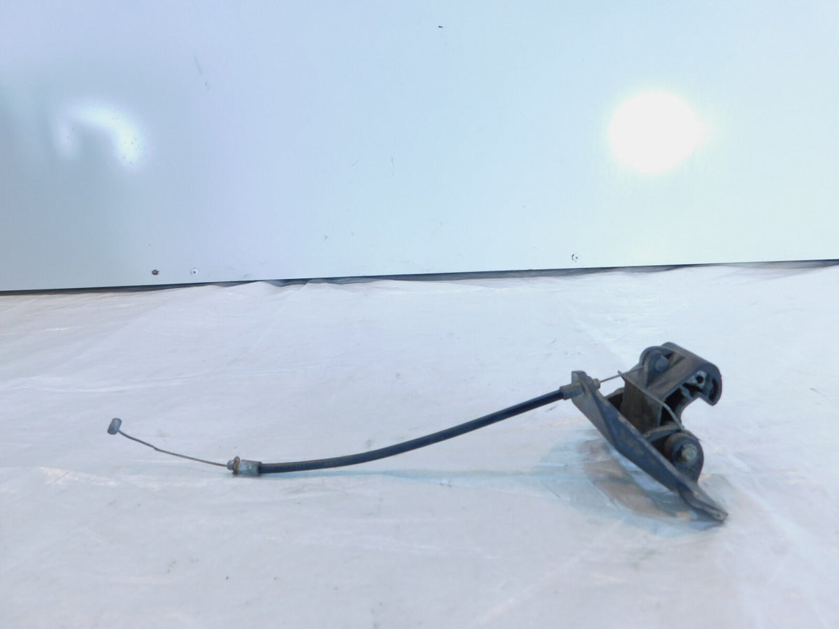 2001-2005 BMW F650CS Scarver Rear Seat Saddle Lock Latch Release Handle & Cable - C3 Cycle