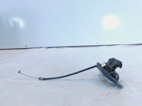 2001-2005 BMW F650CS Scarver Rear Seat Saddle Lock Latch Release Handle & Cable - C3 Cycle