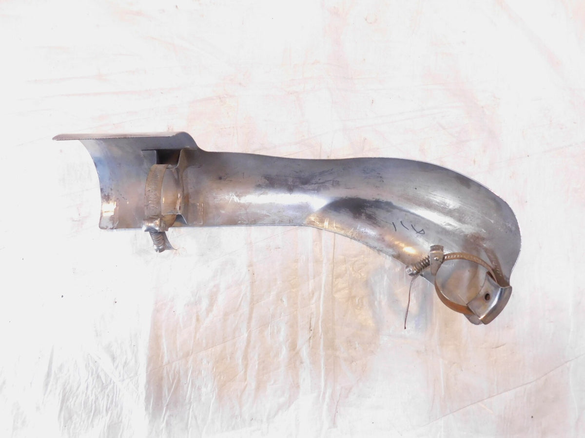 Victory Vision Tour Premium Ness & 8-Ball Left Exhaust Header Pipe Cover Shield - C3 Cycle